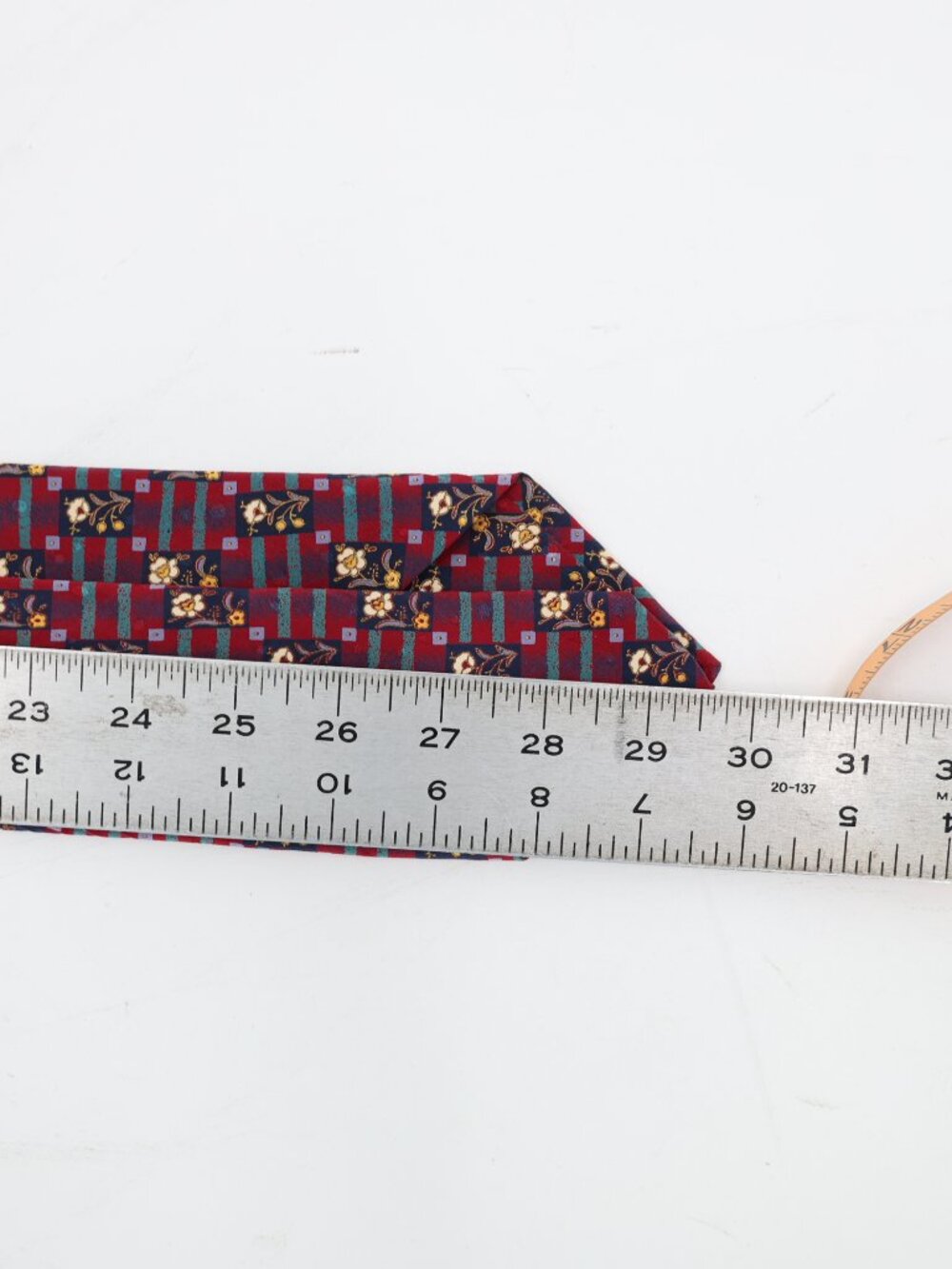 Brioni Tie Mens w4 L60 Designer Geometric Floral Luxury Necktie geometric - Picture 9 of 10